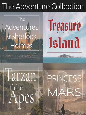 cover image of The Adventure Collection--4 Classic Novels